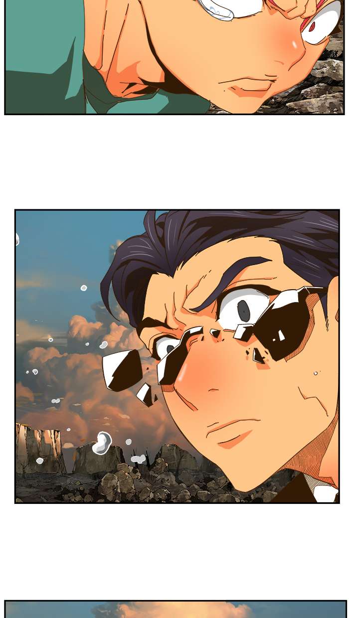 The God of High School Chapter 410 - halaman 56