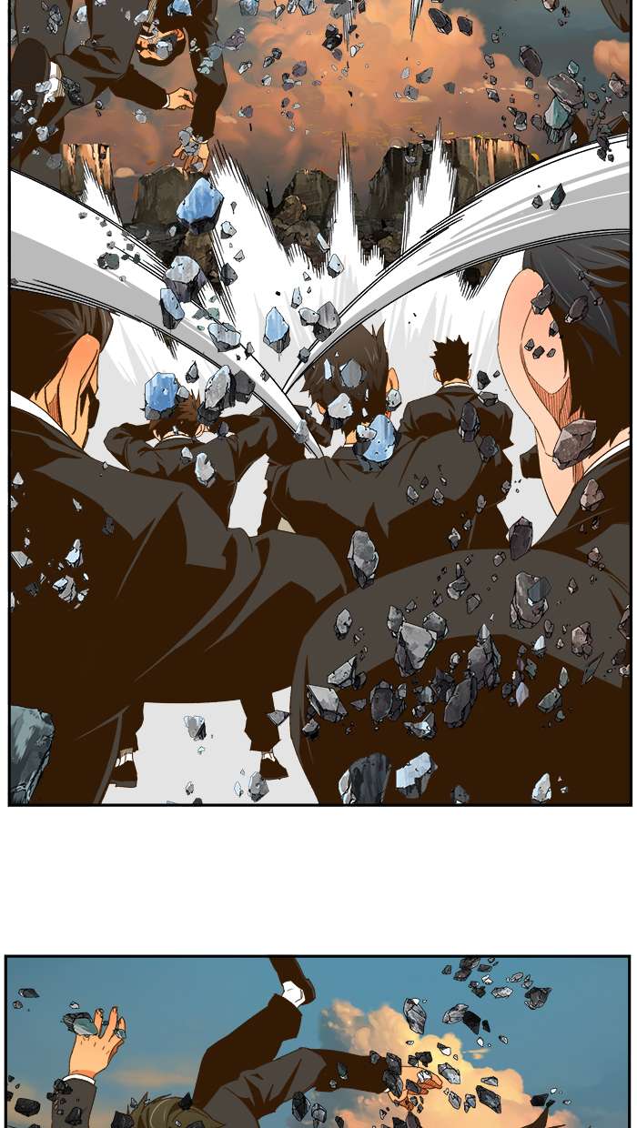 The God of High School Chapter 410 - halaman 58