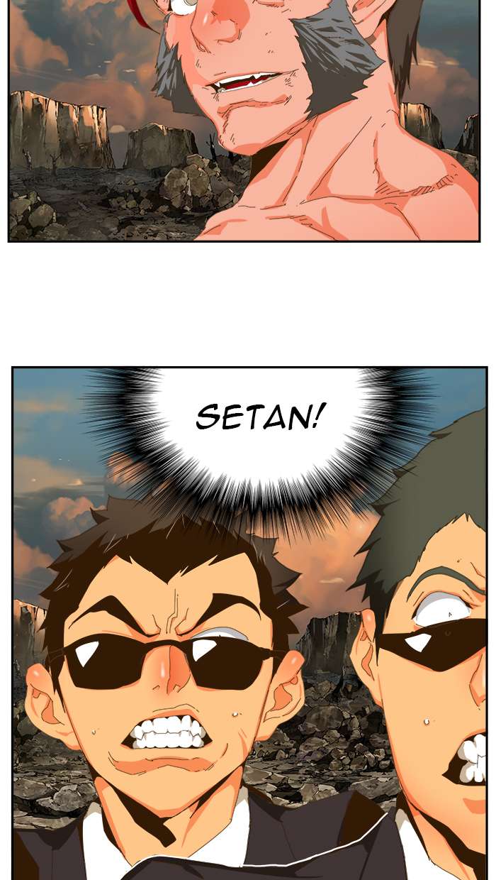 The God of High School Chapter 410 - halaman 68