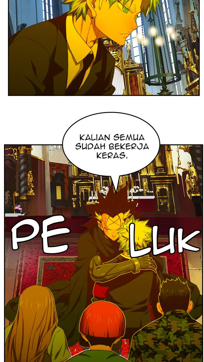 The God of High School Chapter 410 - halaman 77