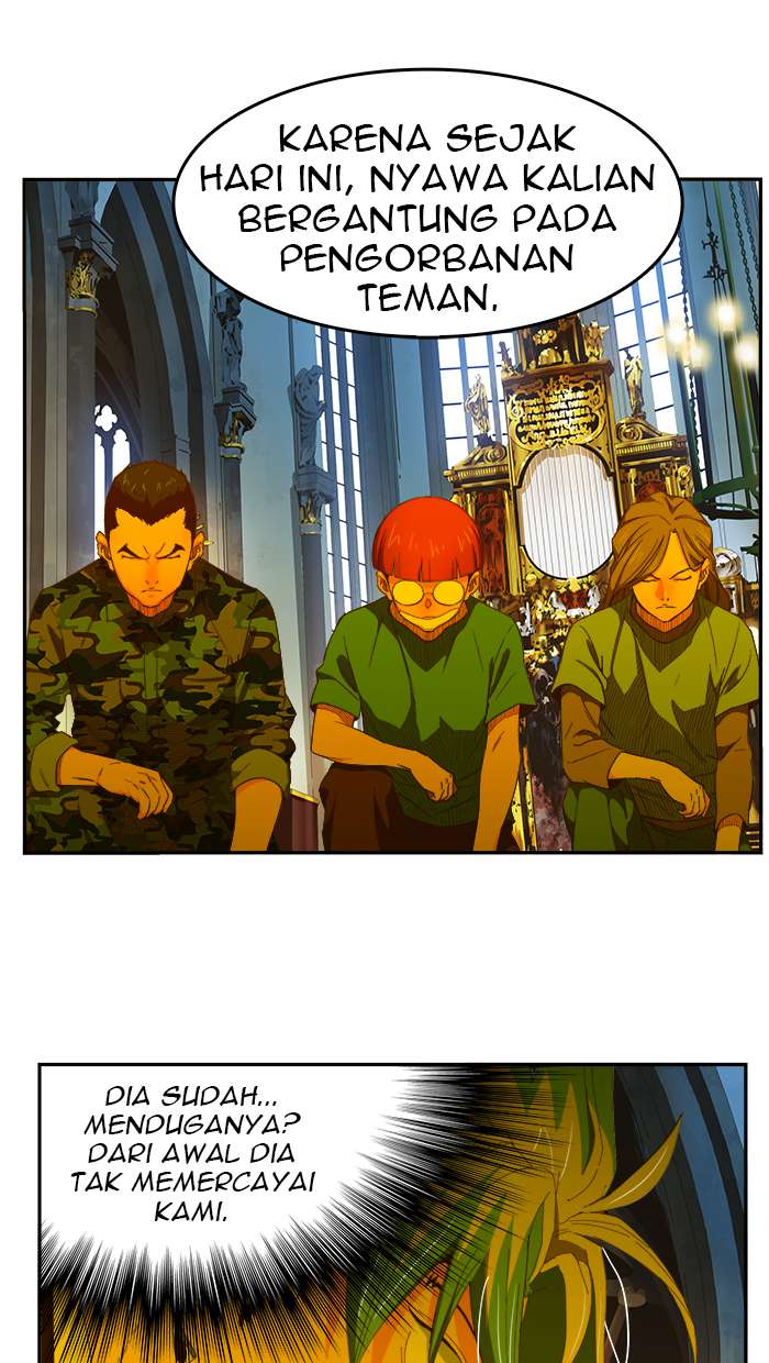 The God of High School Chapter 410 - halaman 79