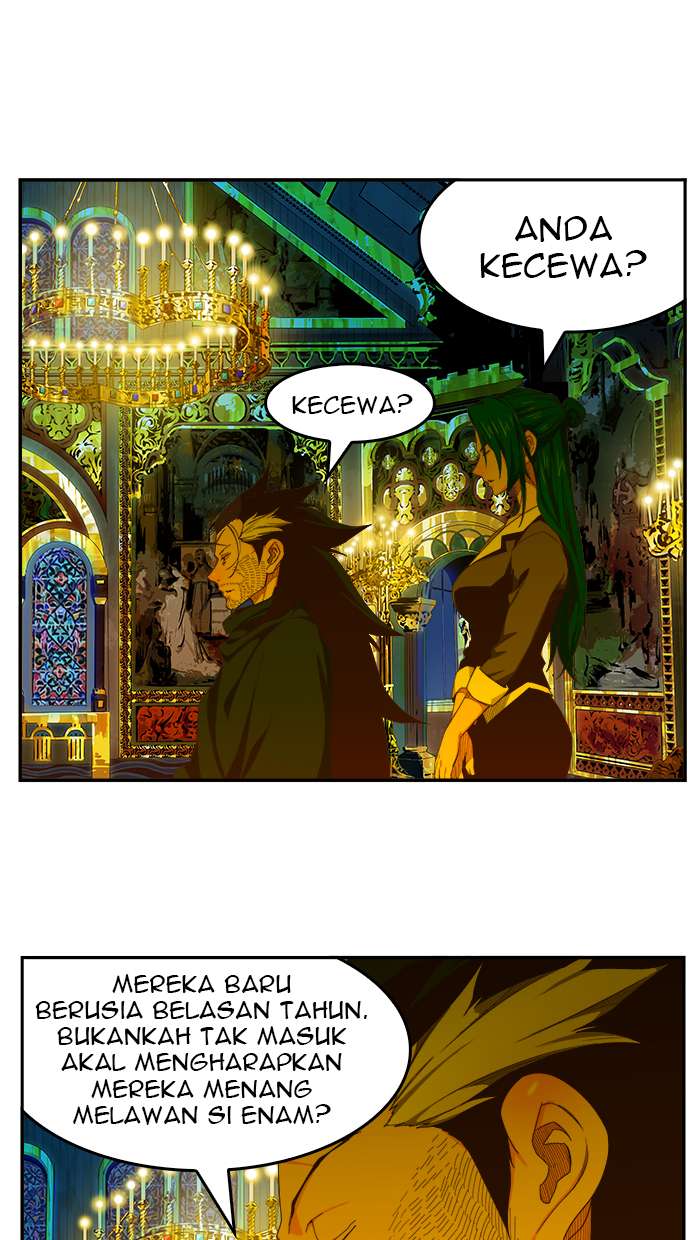 The God of High School Chapter 410 - halaman 84