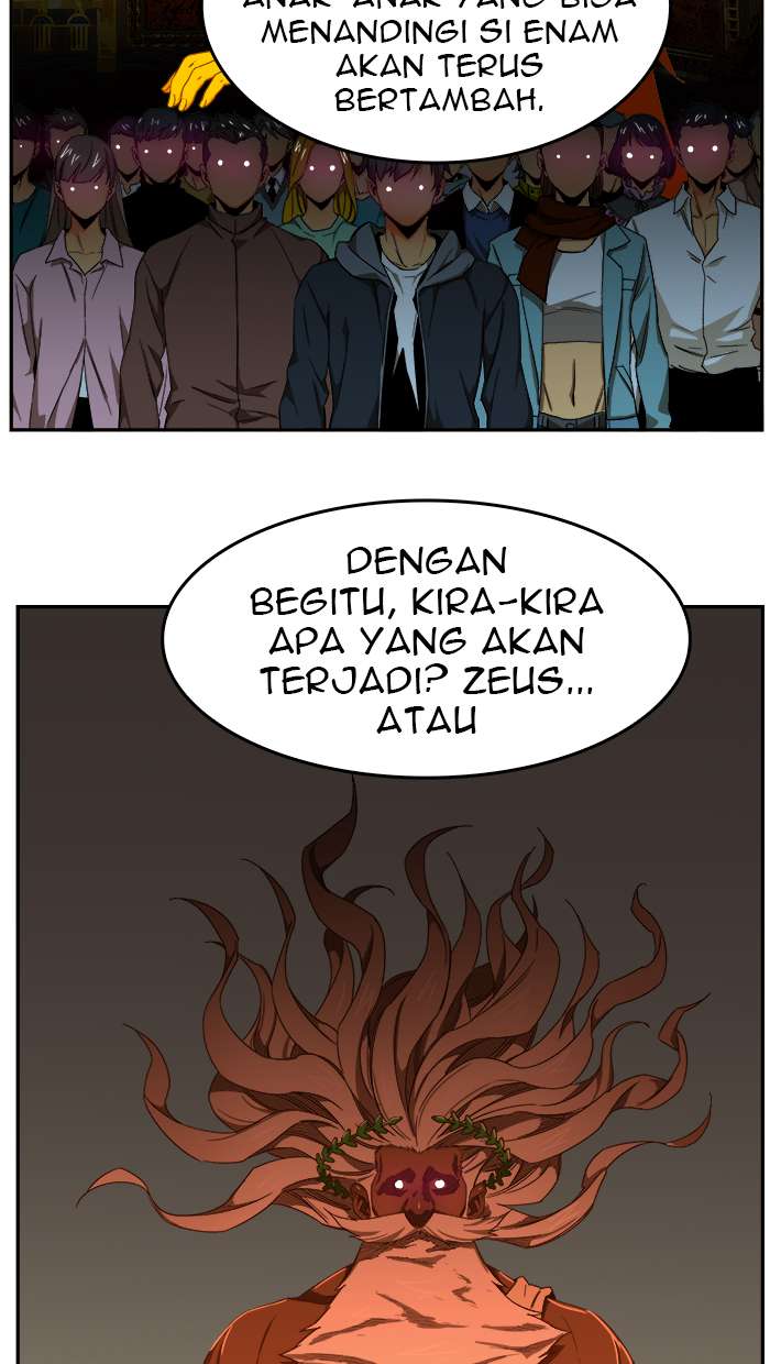 The God of High School Chapter 410 - halaman 86
