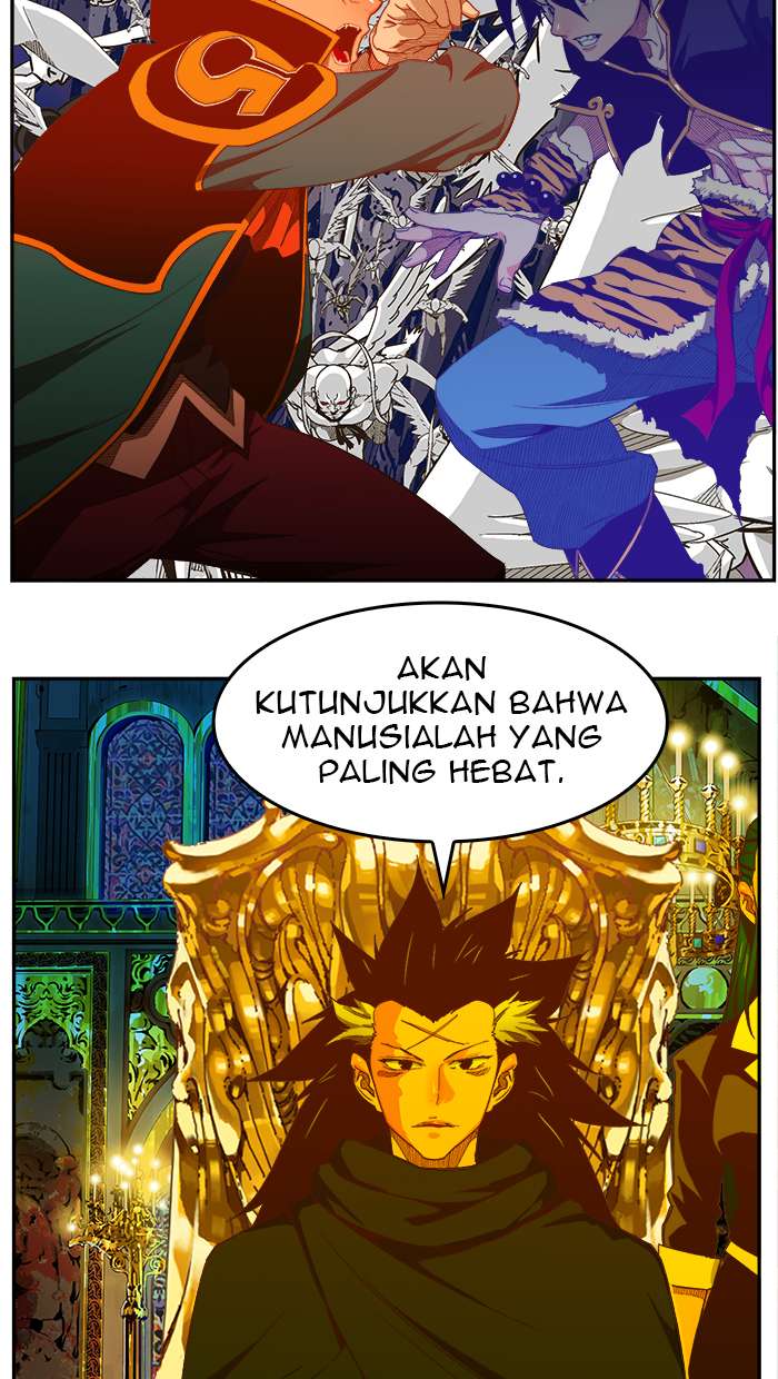 The God of High School Chapter 410 - halaman 89
