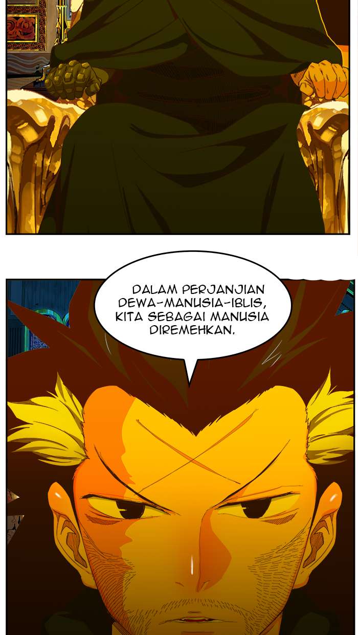 The God of High School Chapter 410 - halaman 90
