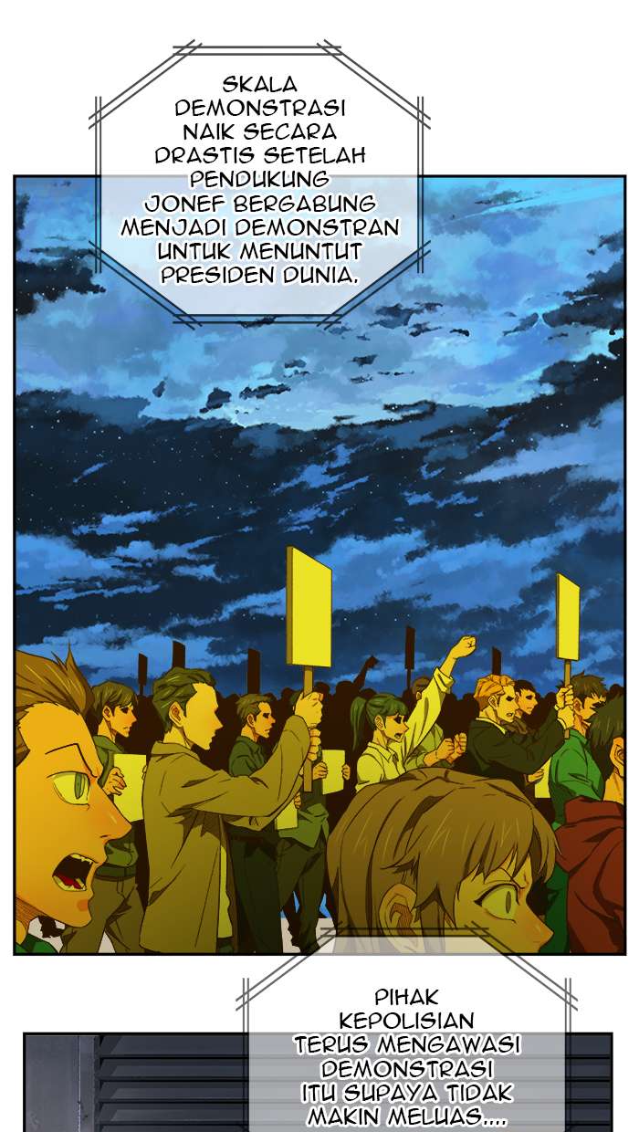 The God of High School Chapter 411 - halaman 11