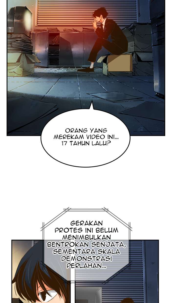 The God of High School Chapter 411 - halaman 15