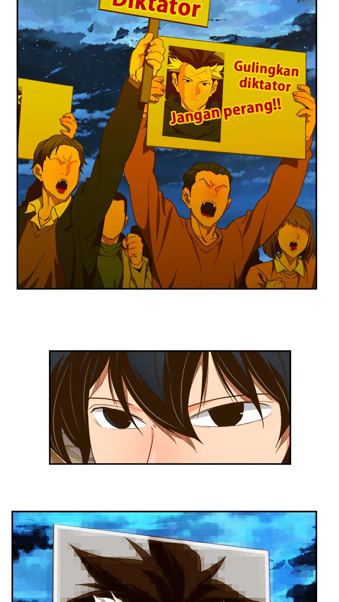 The God of High School Chapter 411 - halaman 17