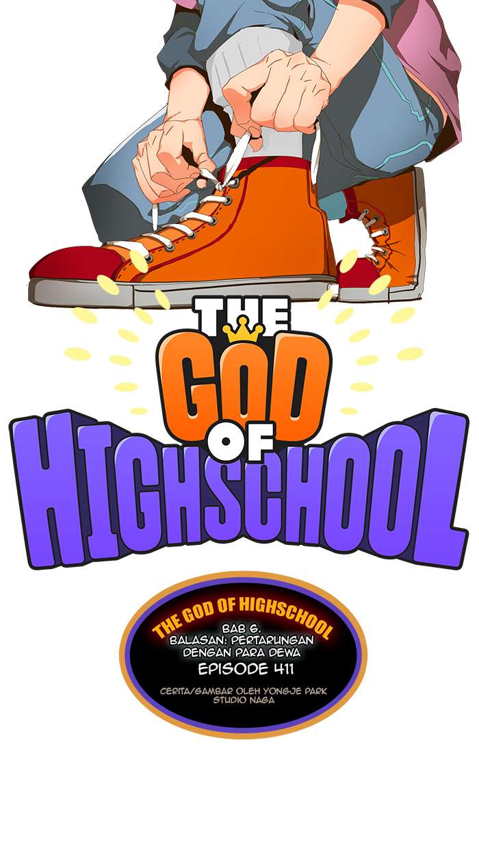 The God of High School Chapter 411 - halaman 2