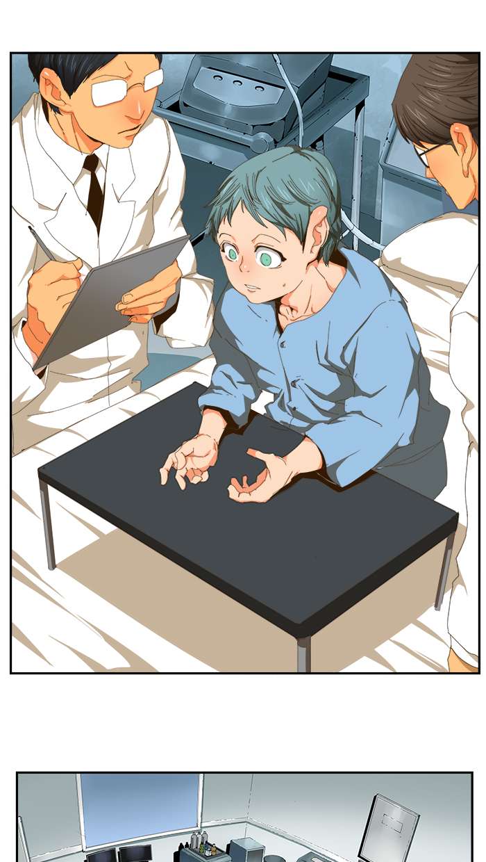 The God of High School Chapter 411 - halaman 20