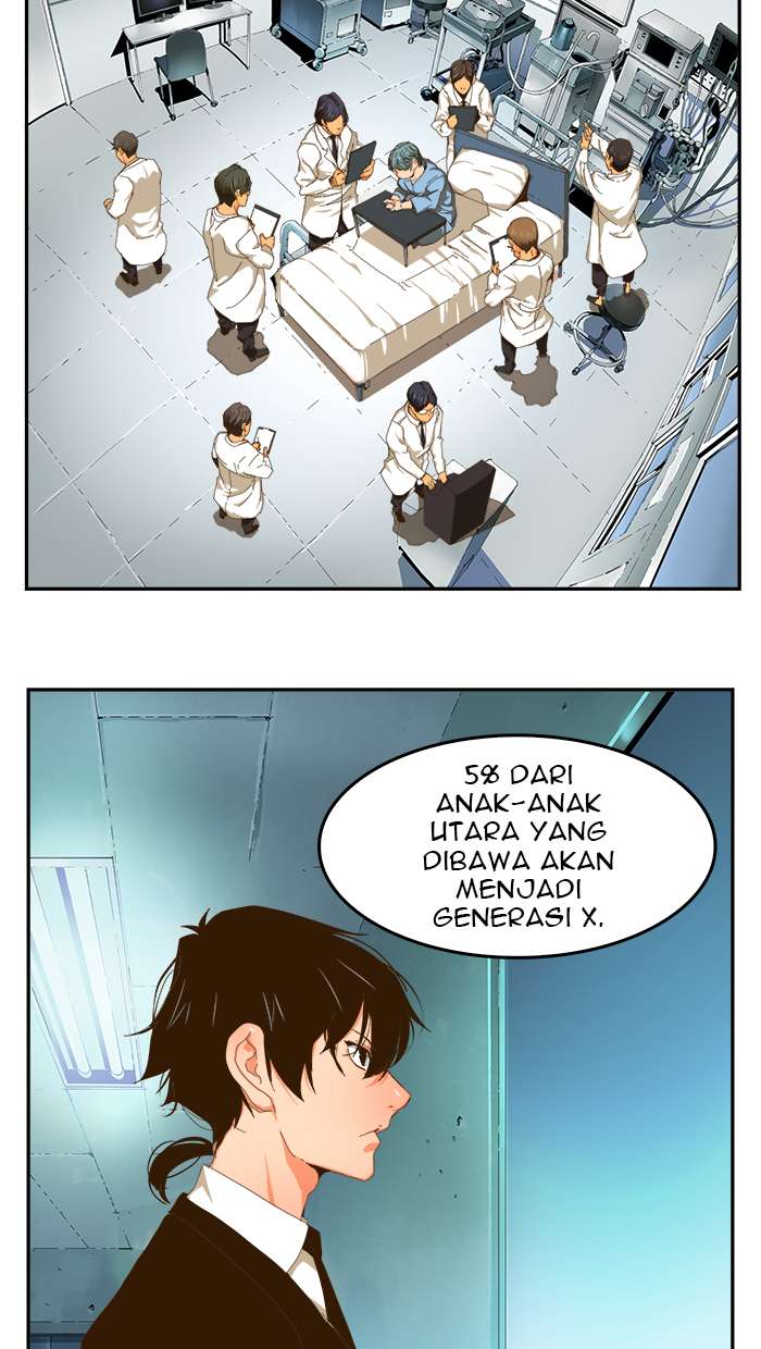 The God of High School Chapter 411 - halaman 21