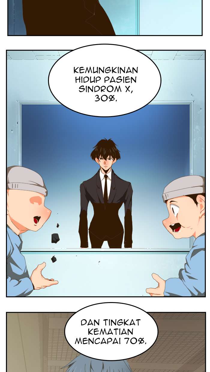 The God of High School Chapter 411 - halaman 22