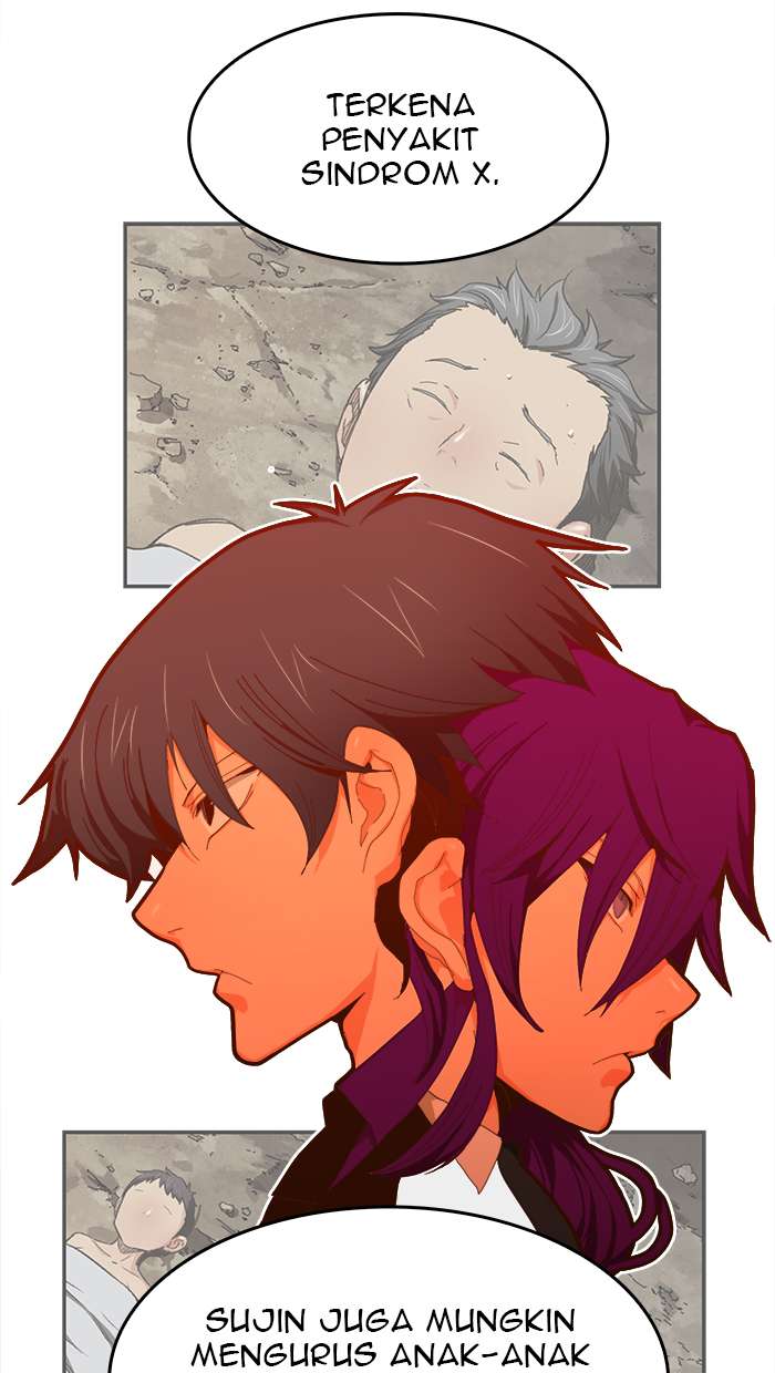 The God of High School Chapter 411 - halaman 26