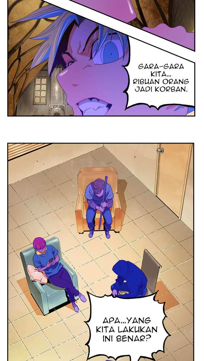 The God of High School Chapter 411 - halaman 32