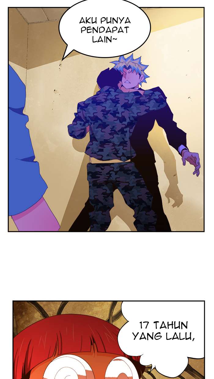 The God of High School Chapter 411 - halaman 34