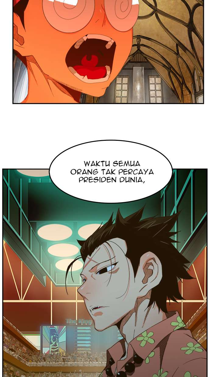 The God of High School Chapter 411 - halaman 35