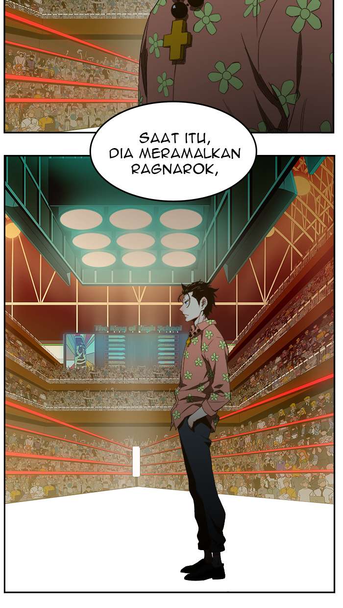 The God of High School Chapter 411 - halaman 36