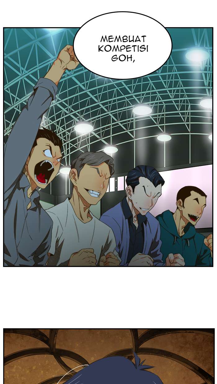 The God of High School Chapter 411 - halaman 37