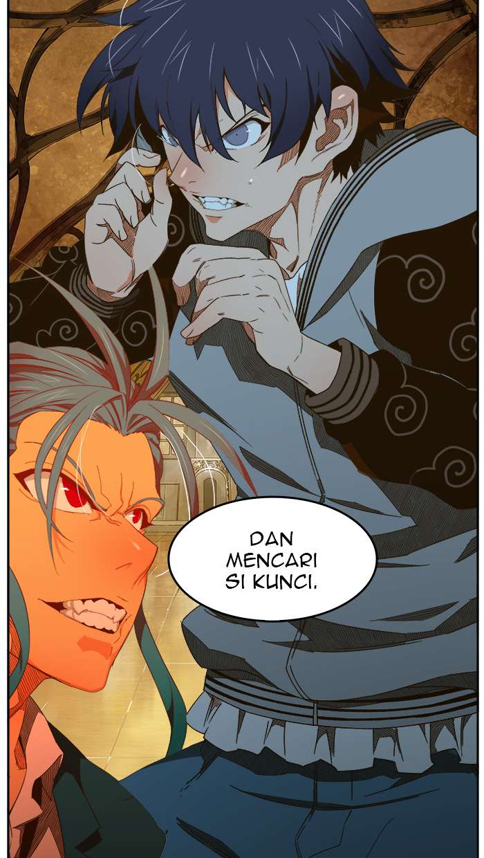 The God of High School Chapter 411 - halaman 38