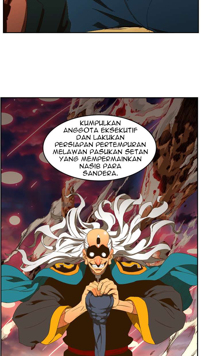 The God of High School Chapter 411 - halaman 39