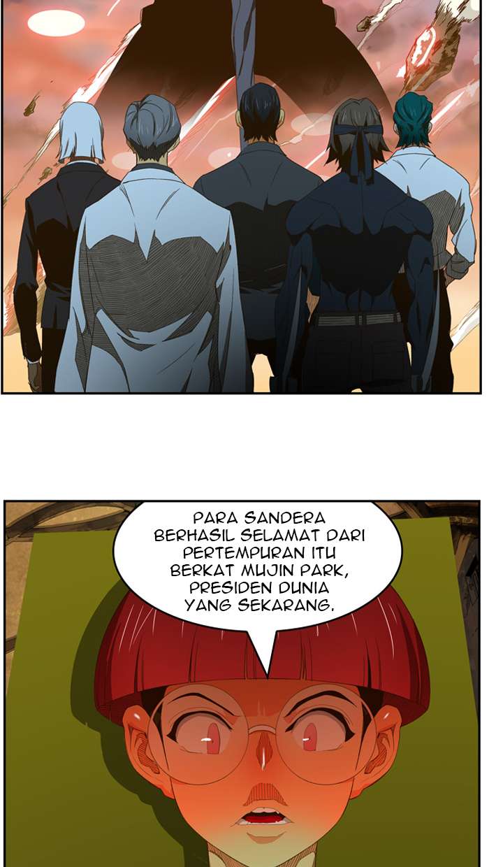 The God of High School Chapter 411 - halaman 40