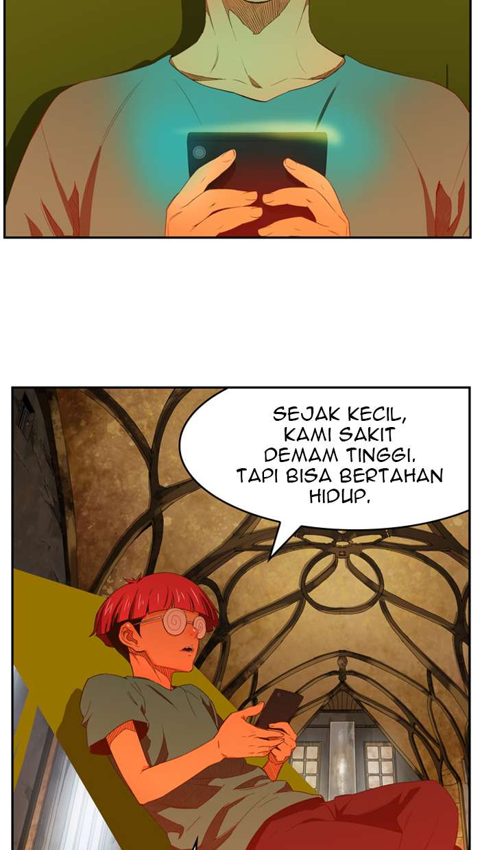 The God of High School Chapter 411 - halaman 41
