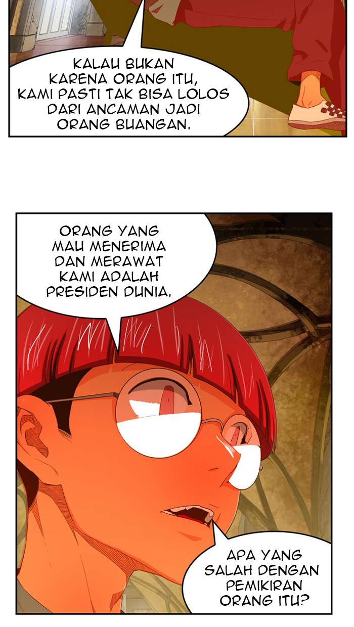 The God of High School Chapter 411 - halaman 42