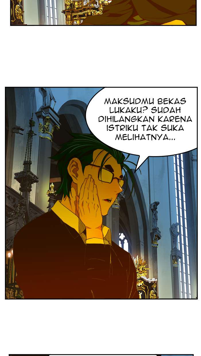 The God of High School Chapter 411 - halaman 45