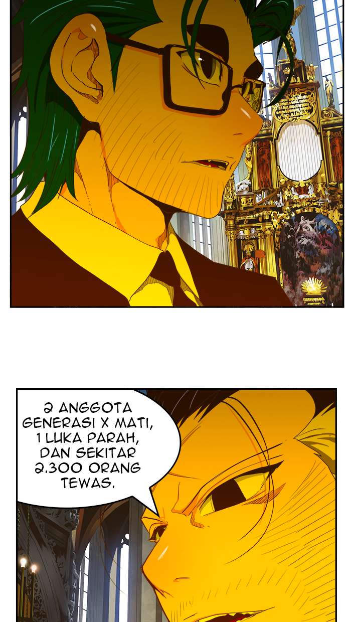 The God of High School Chapter 411 - halaman 47