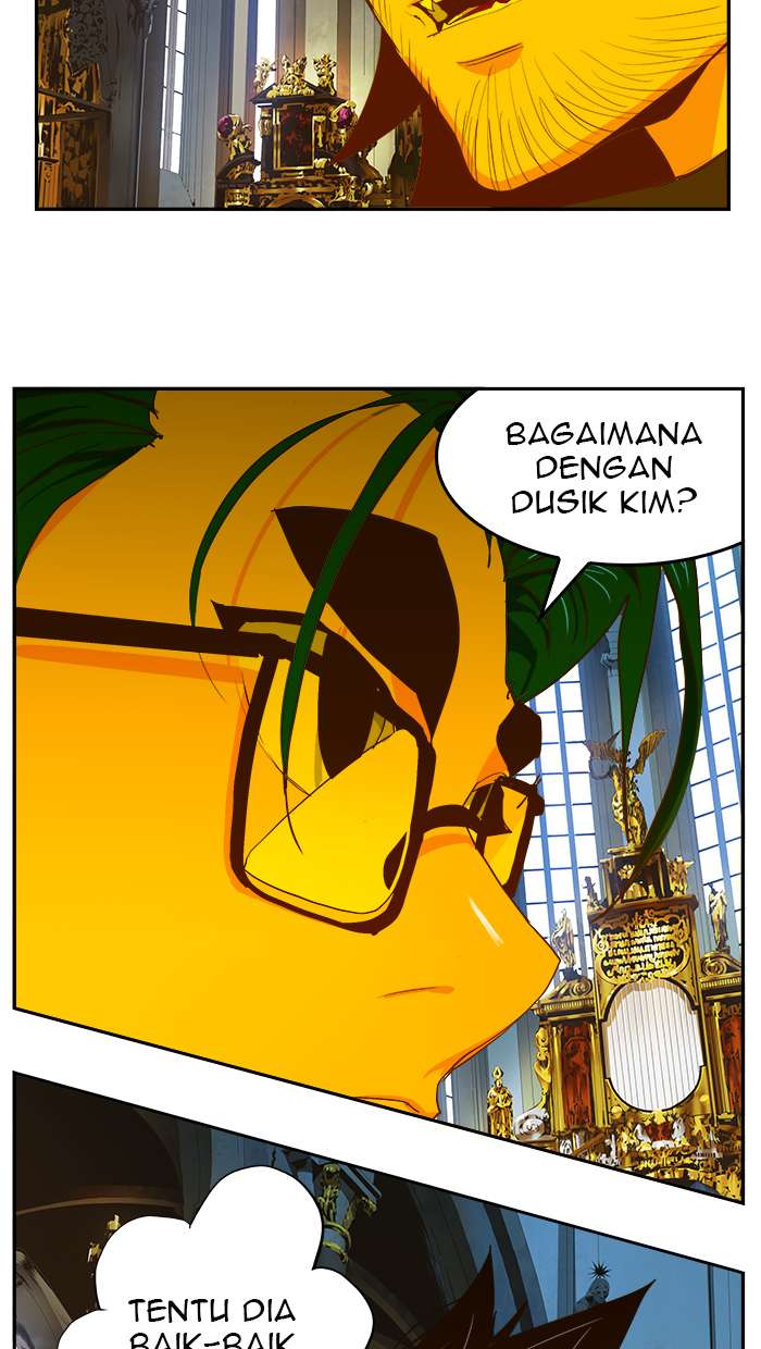 The God of High School Chapter 411 - halaman 48