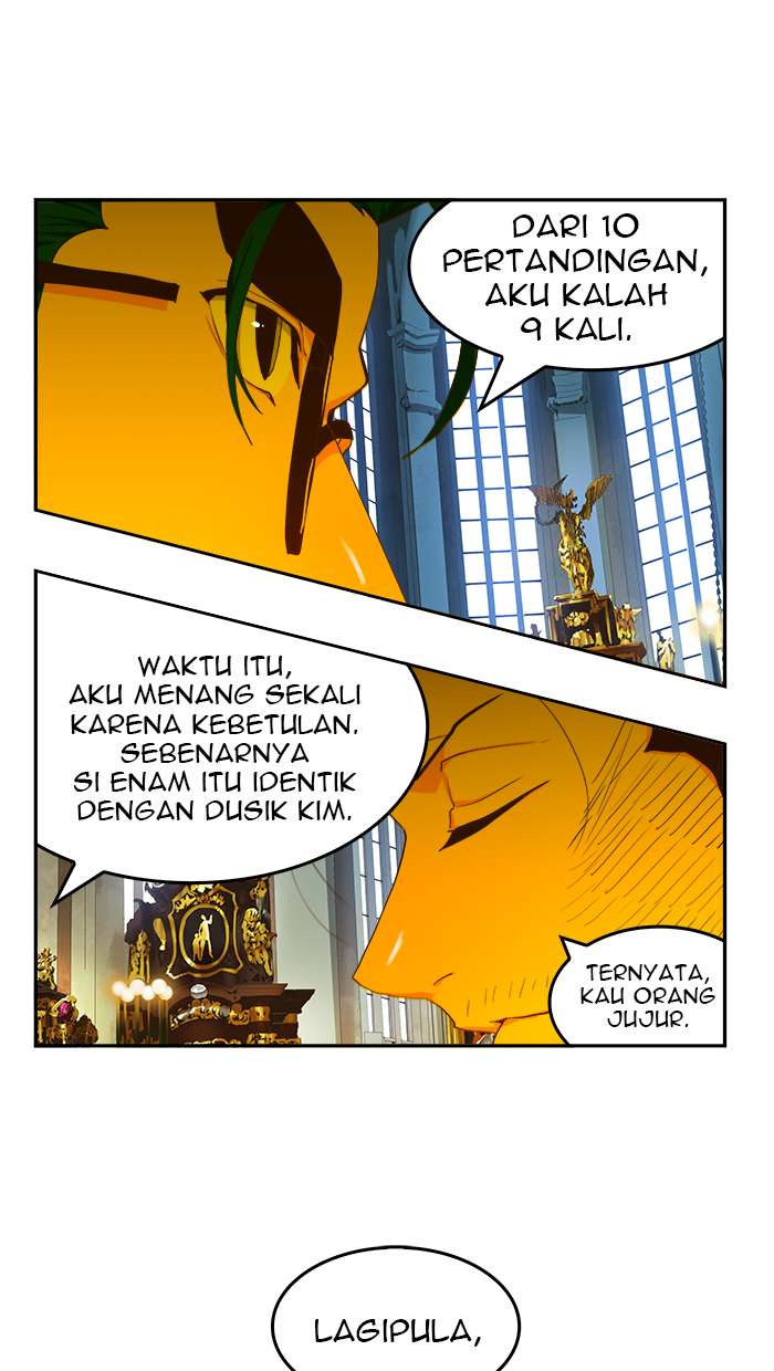 The God of High School Chapter 411 - halaman 51
