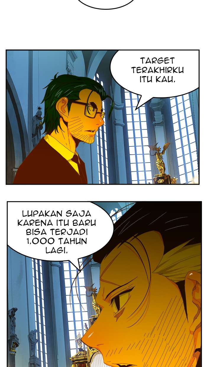 The God of High School Chapter 411 - halaman 52