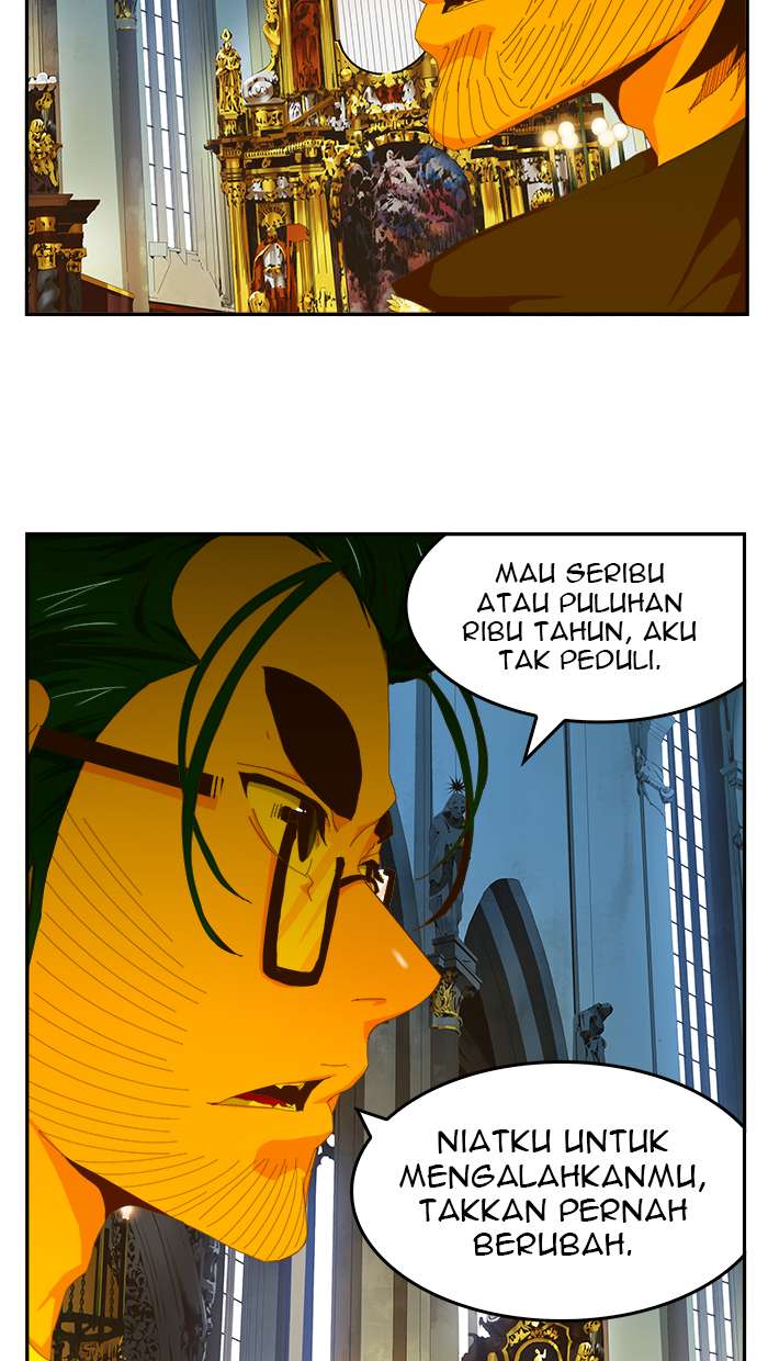 The God of High School Chapter 411 - halaman 53