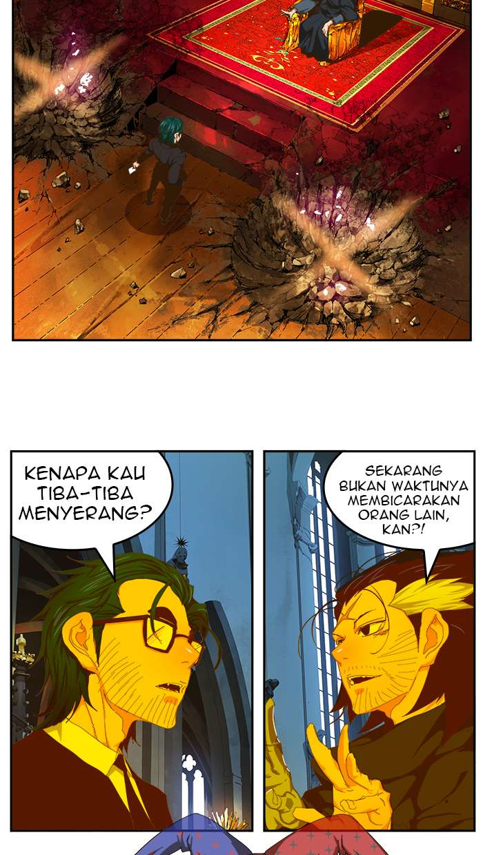 The God of High School Chapter 411 - halaman 56