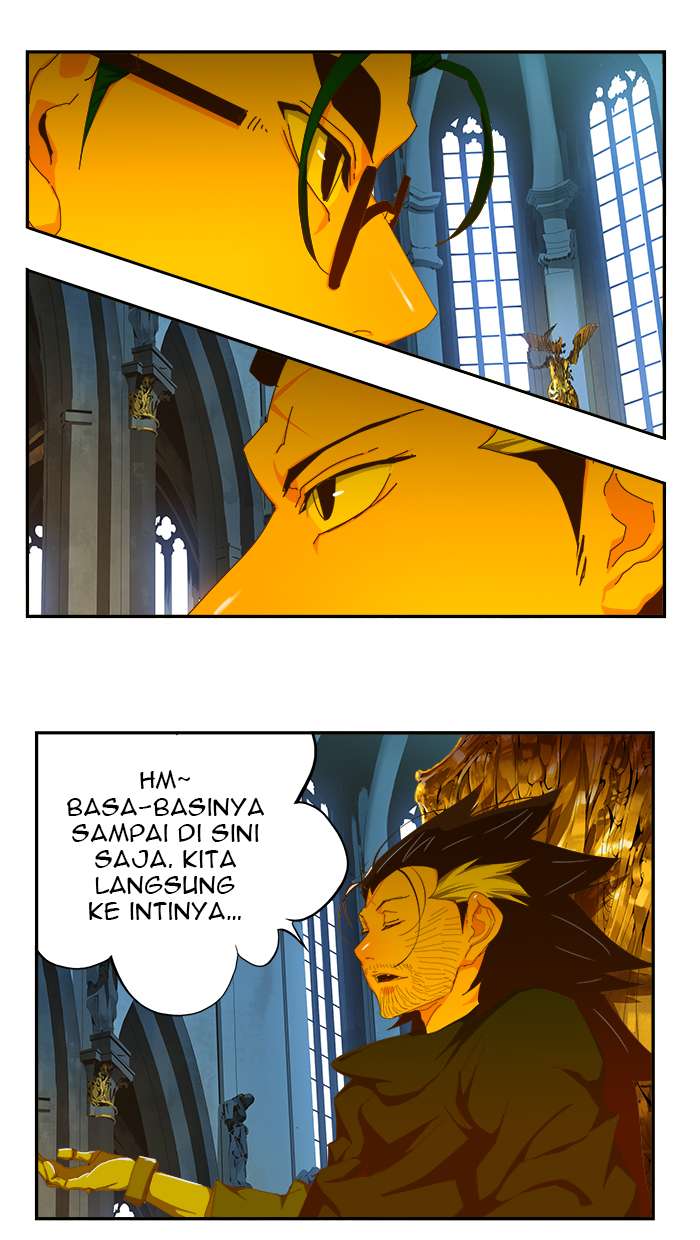 The God of High School Chapter 411 - halaman 58