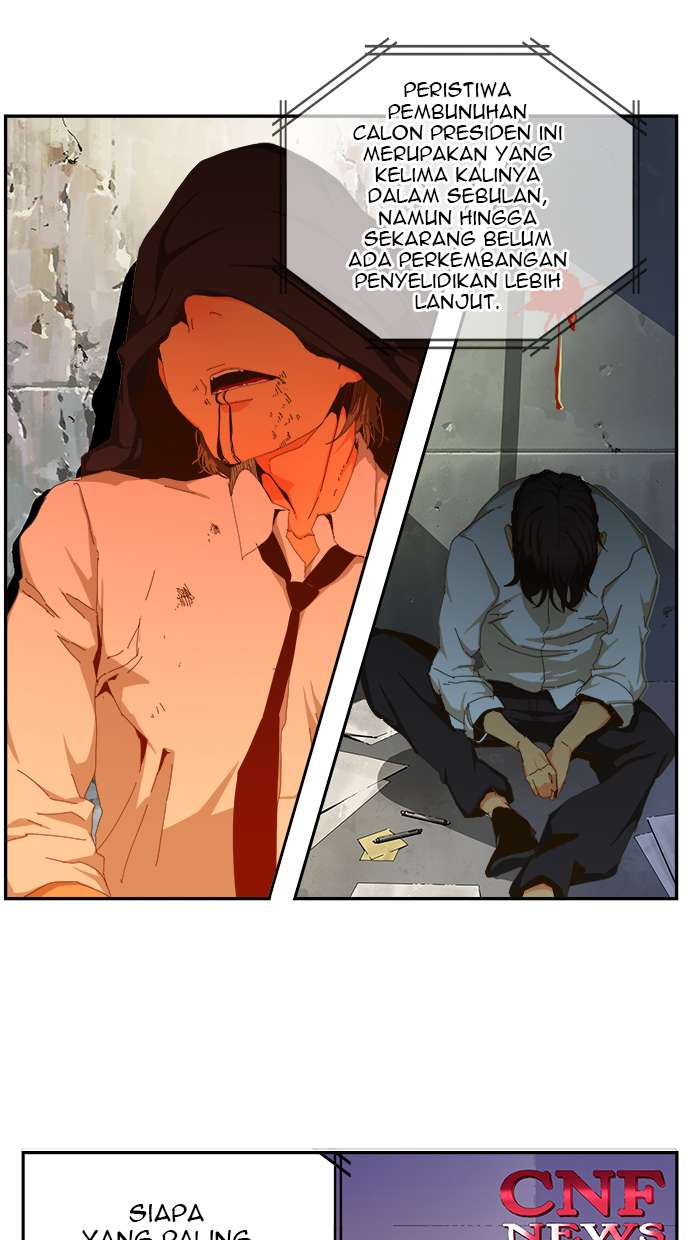 The God of High School Chapter 411 - halaman 6
