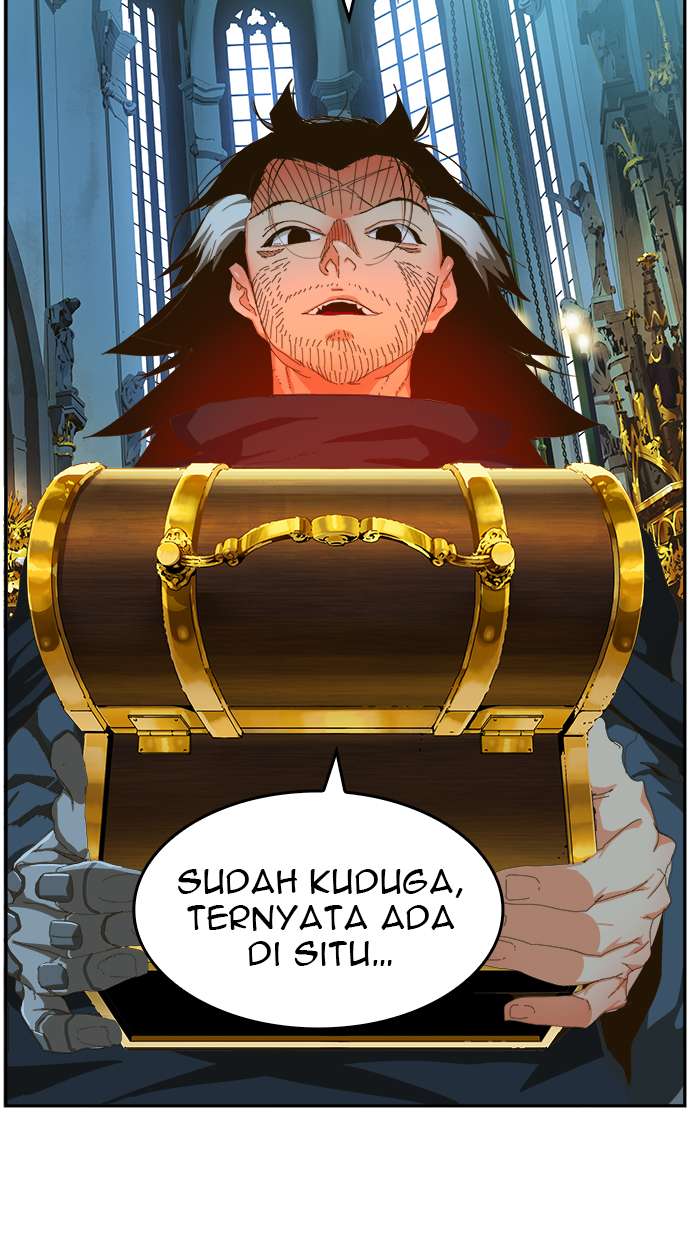 The God of High School Chapter 411 - halaman 61