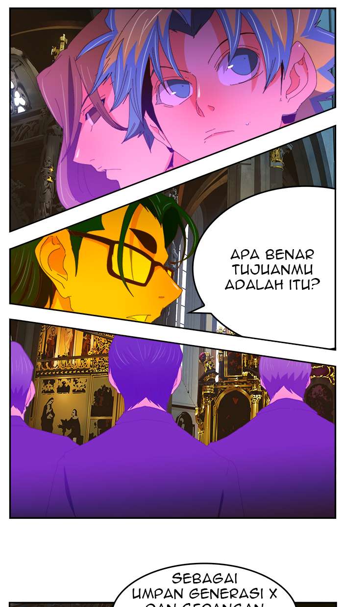The God of High School Chapter 411 - halaman 63