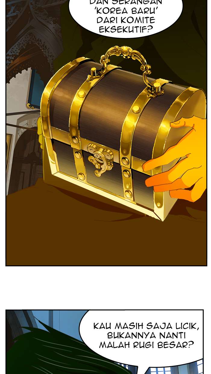 The God of High School Chapter 411 - halaman 64