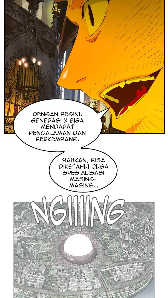 The God of High School Chapter 411 - halaman 66