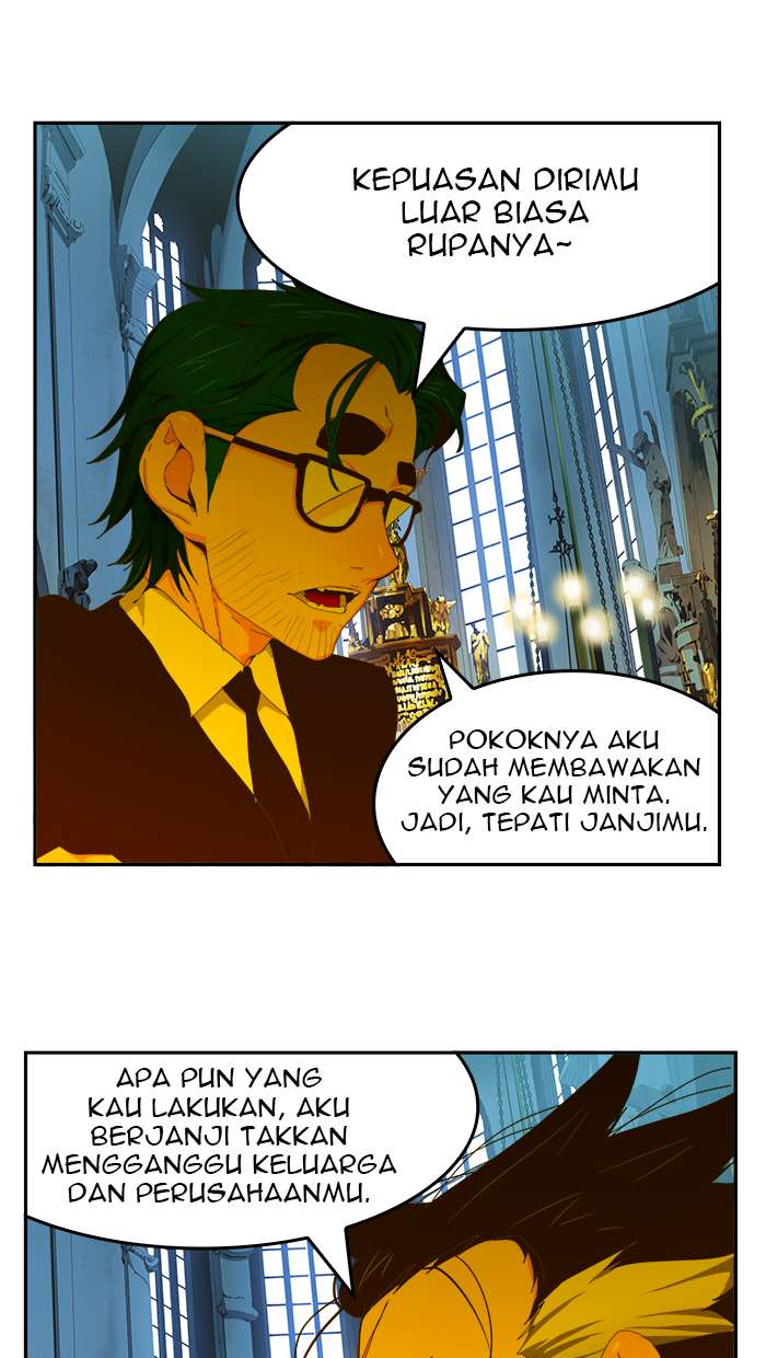 The God of High School Chapter 411 - halaman 68