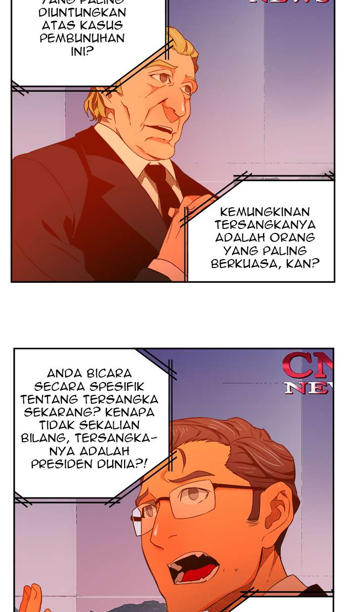 The God of High School Chapter 411 - halaman 7
