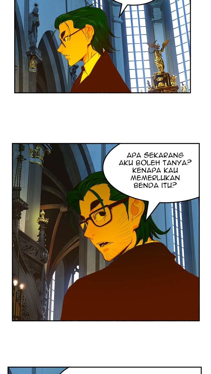 The God of High School Chapter 411 - halaman 70