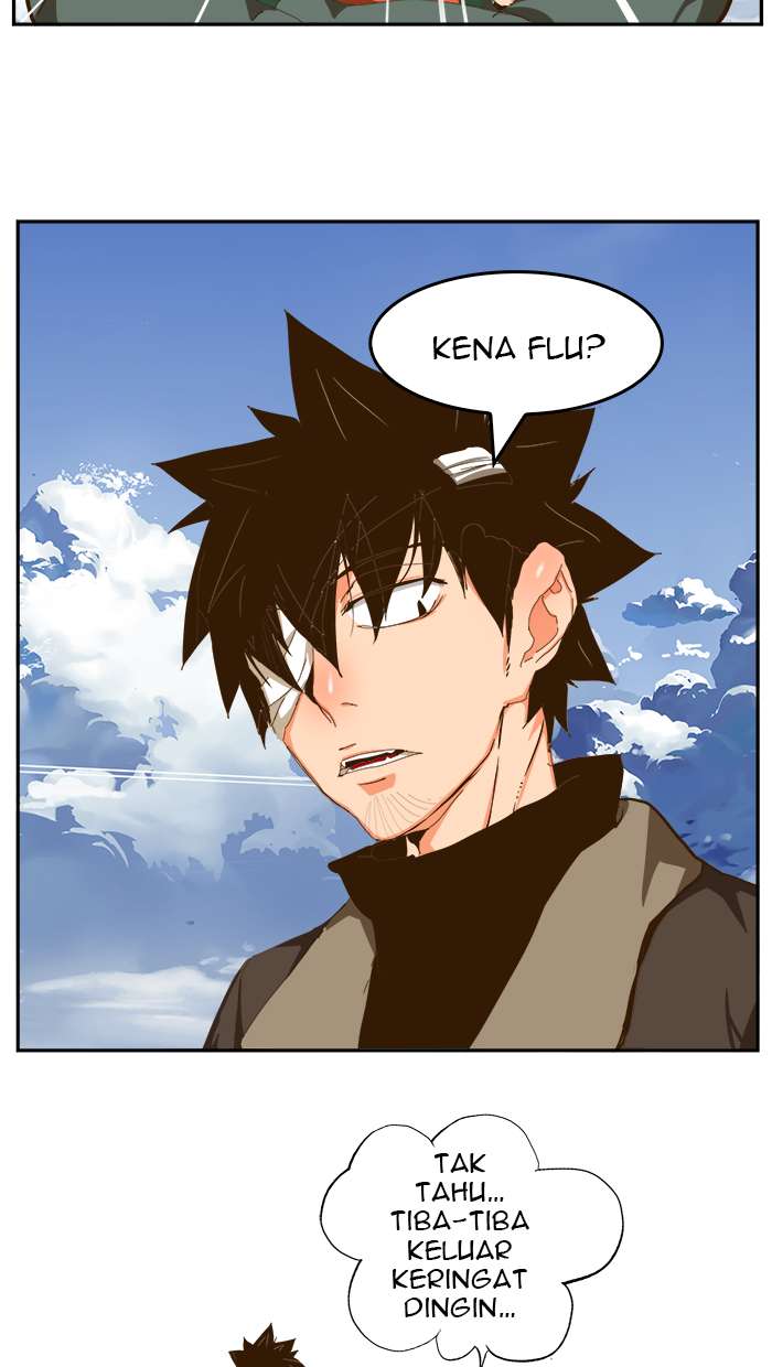 The God of High School Chapter 411 - halaman 74