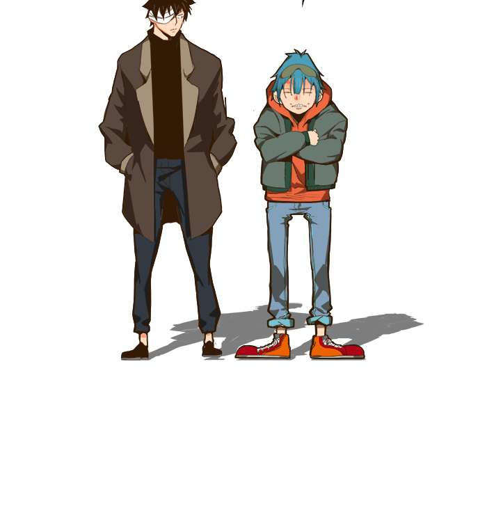 The God of High School Chapter 411 - halaman 75