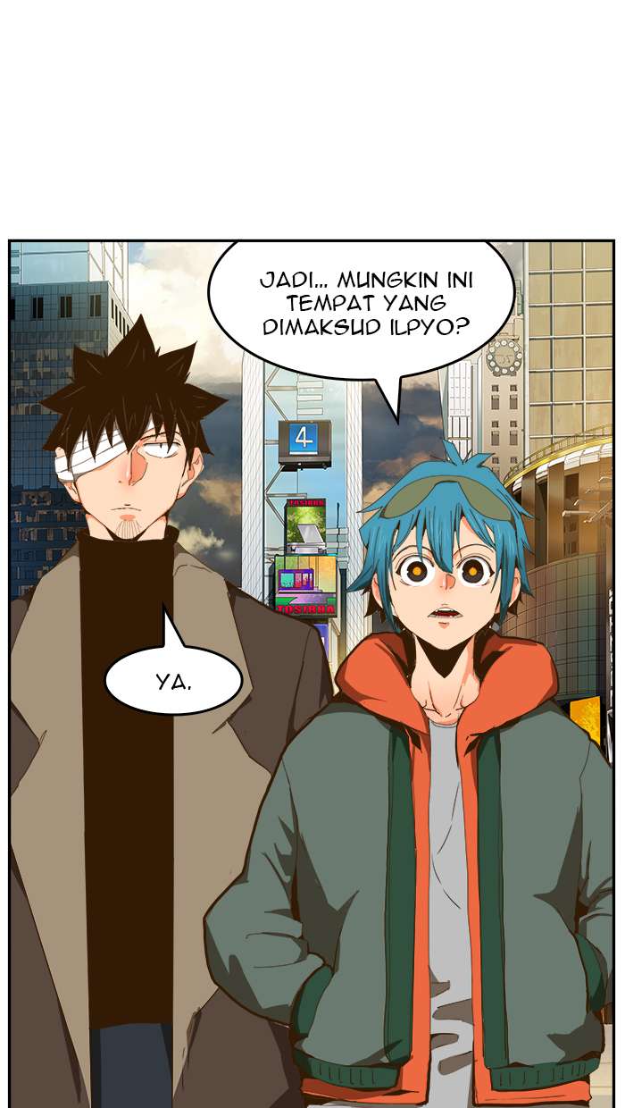 The God of High School Chapter 411 - halaman 76