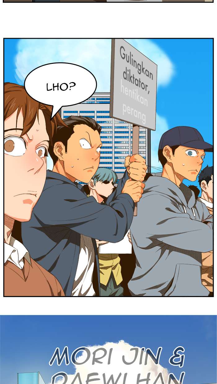 The God of High School Chapter 411 - halaman 77
