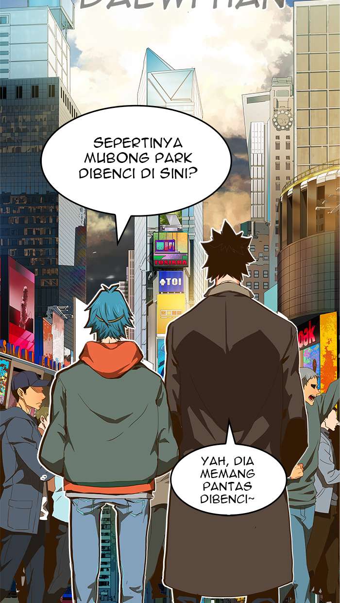 The God of High School Chapter 411 - halaman 78