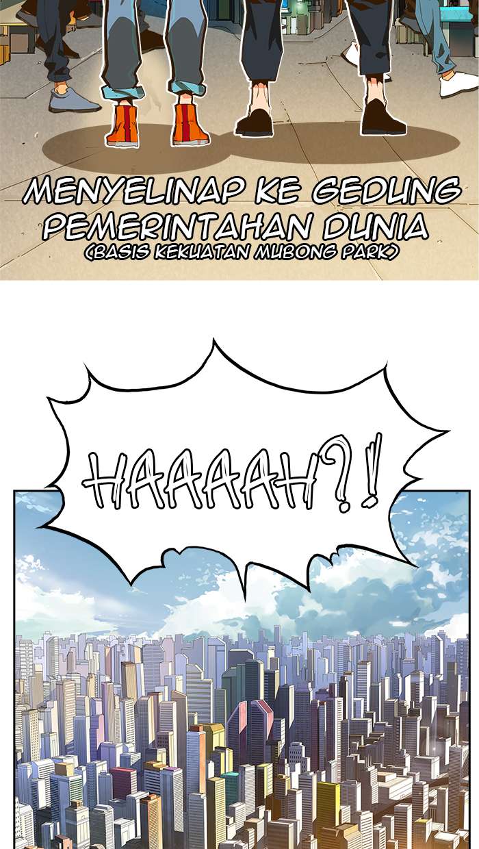 The God of High School Chapter 411 - halaman 79