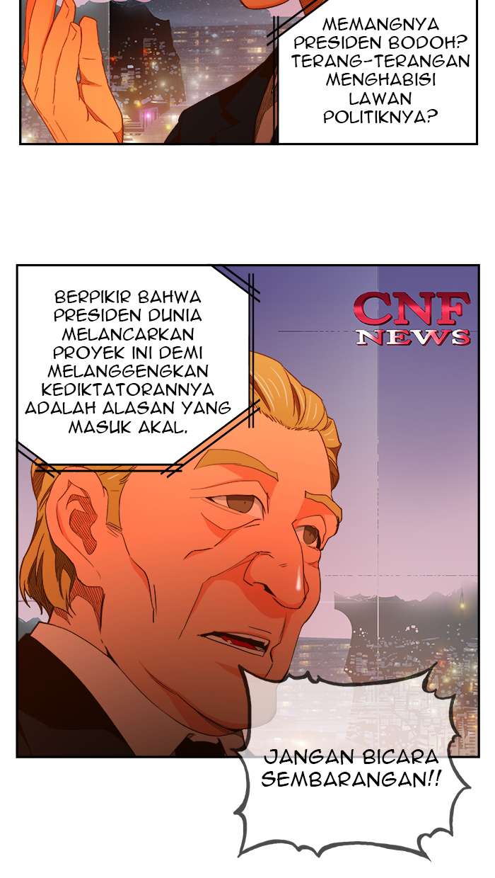 The God of High School Chapter 411 - halaman 8